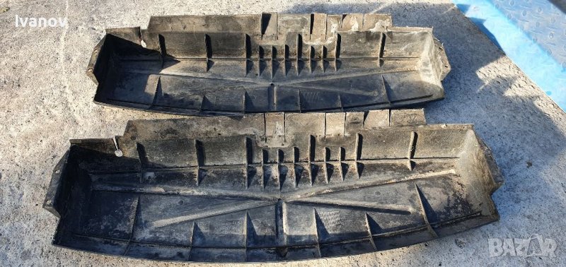 Bmw e36 air duct 51718156259 дифузьор  кора предна броня под радиатора бмв е 36, снимка 1