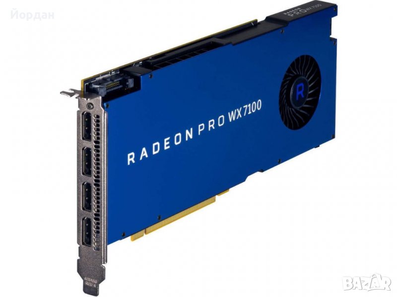 Видеокарта за Apple / Mac - AMD Radeon Pro WX 7100 8GB SLIM, снимка 1