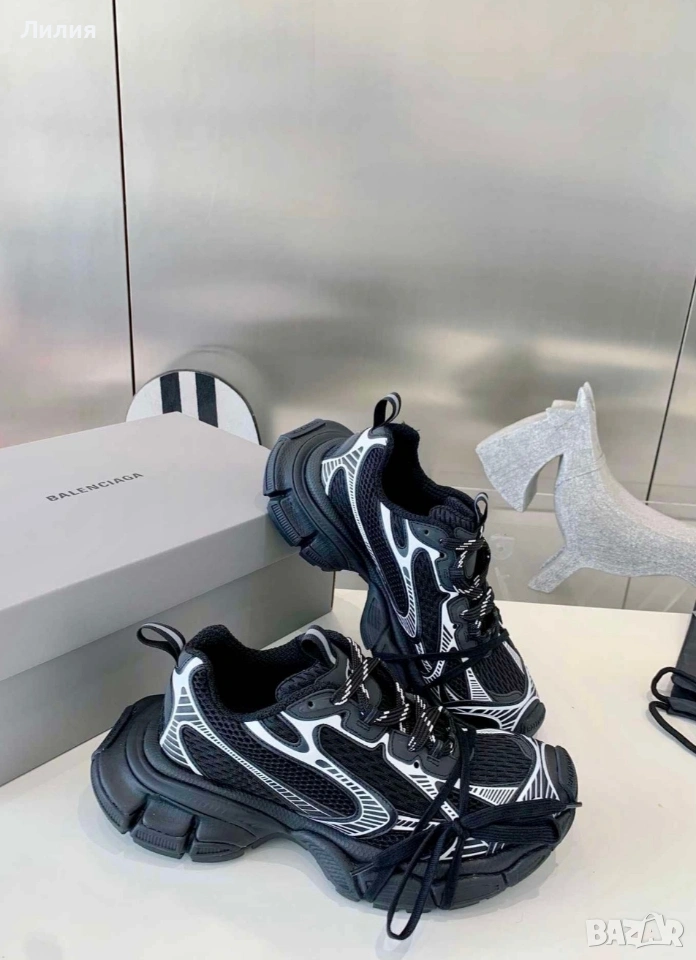 Balenciaga 3XL Черно & Бяло {35-40}, снимка 1