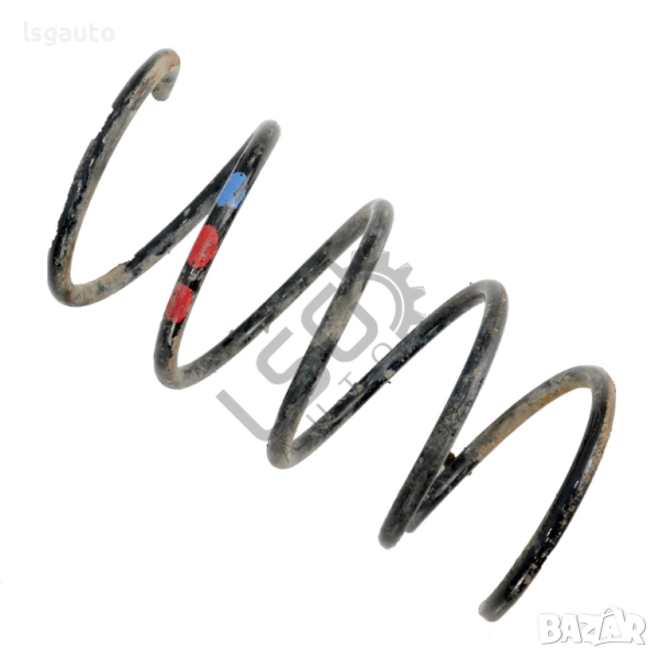 Предна пружина Mercedes-Benz A-class (W168) 1997-2004 ID: 123910, снимка 1