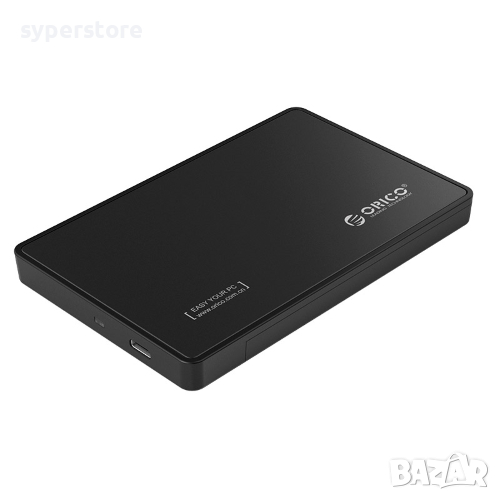 Външна Кутия за Хард диск 2.5" HDD/SSD USB3.1 Type-C Gen2 Orico 2588G2-BK, снимка 1