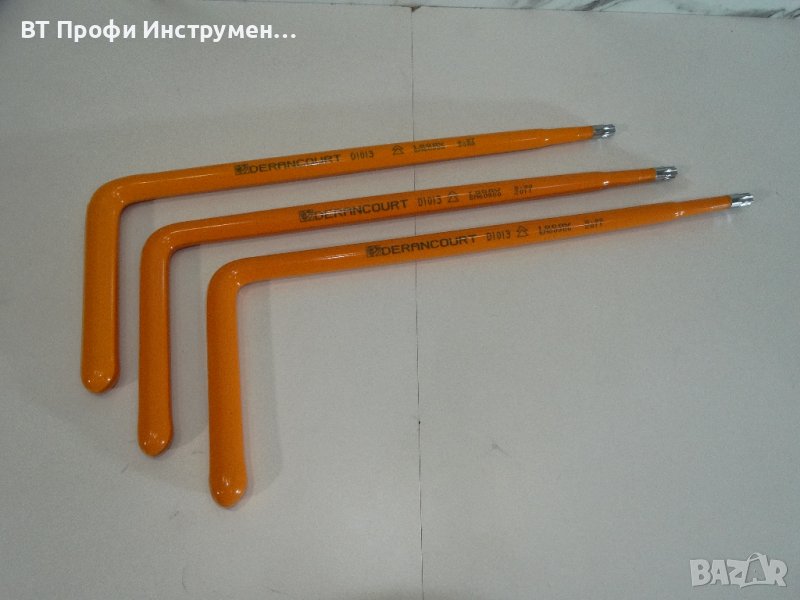 Разпродажба - Изолиран Г - образен ключ торкс Т 50, снимка 1