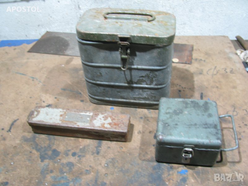 метална кутия, снимка 1