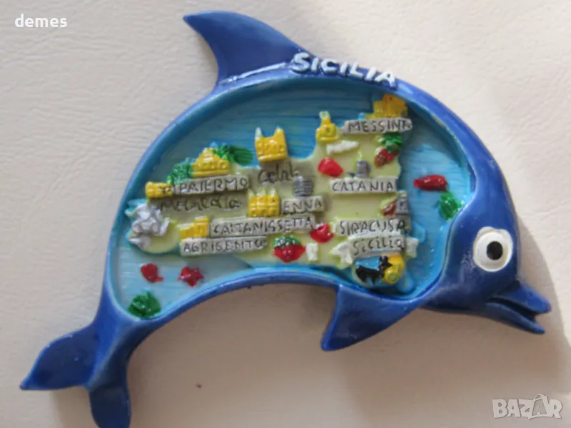 Магнит от Сицилия, Италия, снимка 1