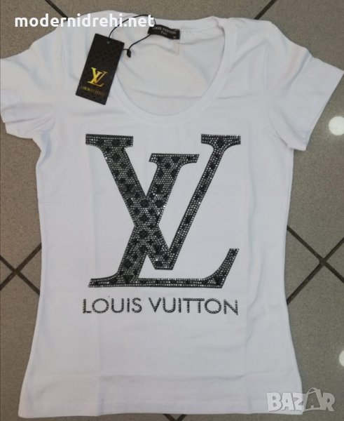Дамска тениска Louis Vuitton код 31, снимка 1