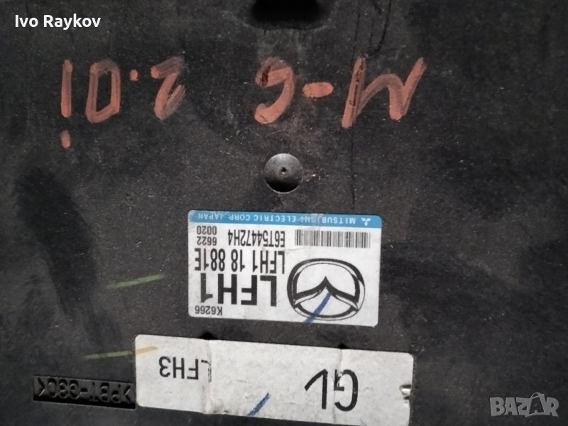 MAZDA 2.0 PETROL ECU LFH118881E / E6T54472HS / 3622057, снимка 1