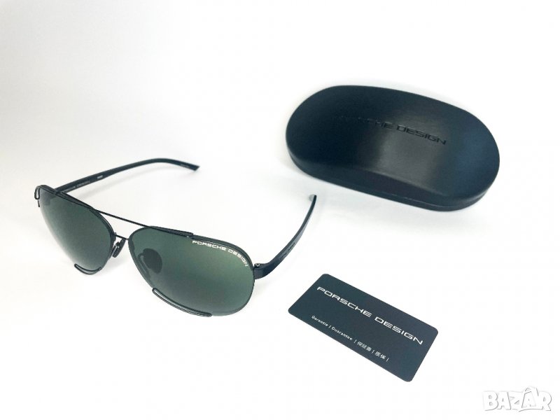 Оригинални мъжки слънчеви очила Porsche Design -55%, снимка 1