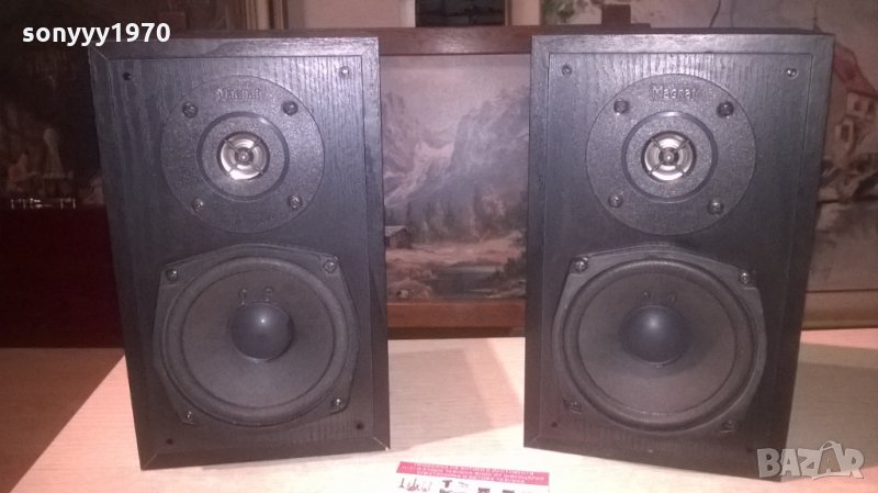 magnat visionstar 3-made in germany-25х15х15см-внос швеция, снимка 1