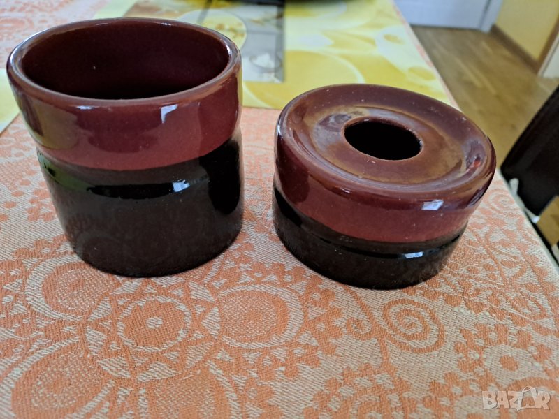 Свещник и чаша поставка , снимка 1