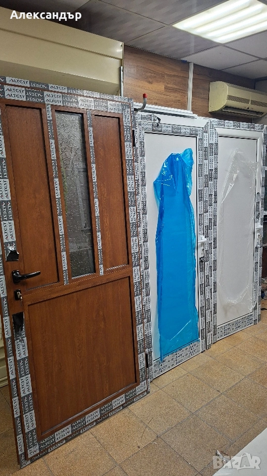 Изработка на алуминиеви врати и прозорци по размери и срок до 3 дни на изработка, снимка 1