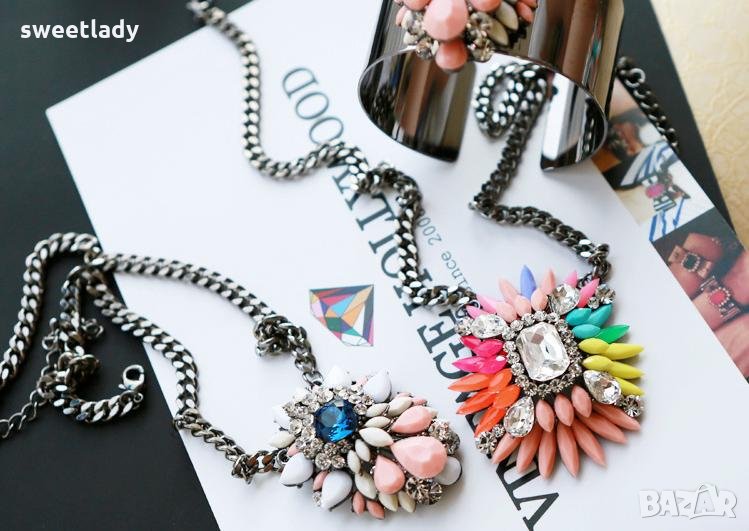 Стилно и модерно колие Фрийда, снимка 1