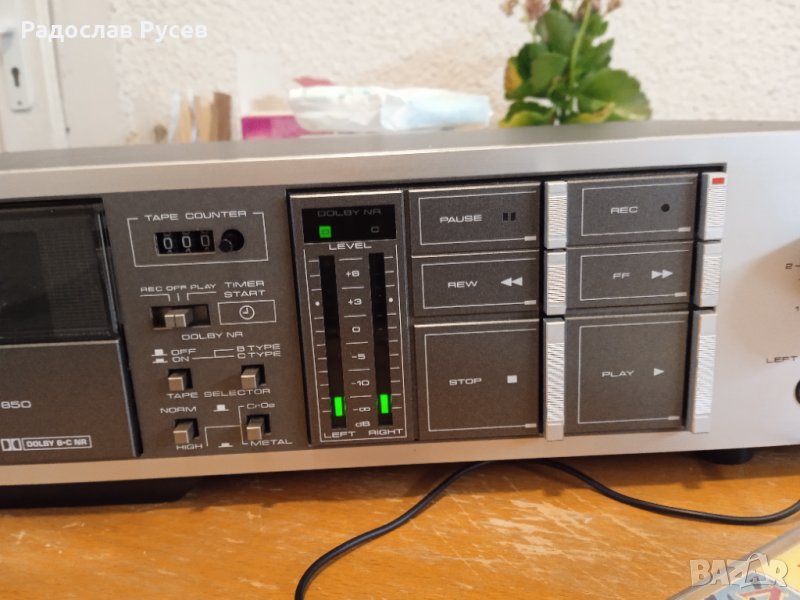 Касетен дек Pioneer CT-850, снимка 1