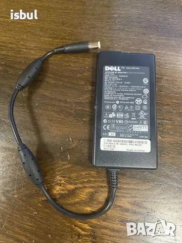 Автомобилно зарядно DELL за лаптоп, работи и на 220V, 35 лв, снимка 1