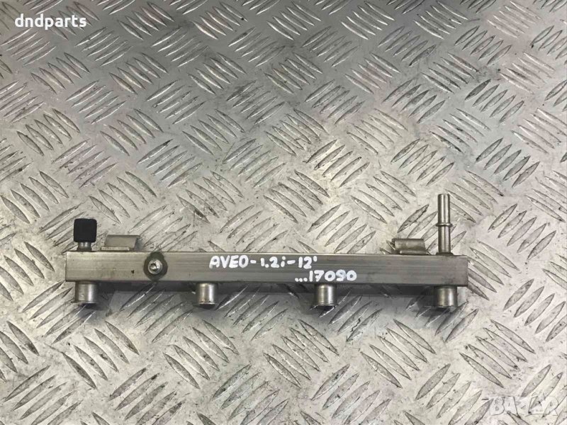 Горивна рейка Chevrolet Aveo,1.2i,2012г., снимка 1