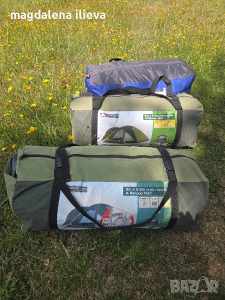 3 броя палатки, снимка 1