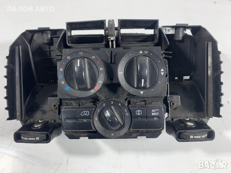 Управление парно климатик Мерцедес Вито Upravlenie parno klimatik Mercedes Vito A6394461328, снимка 1