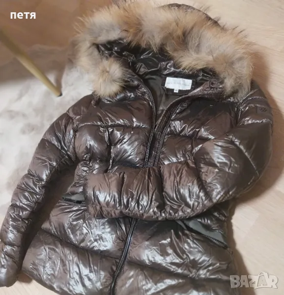 страхотно кафяво яке , снимка 1