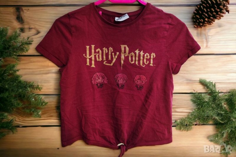 Harry Potter тениска с къс ръкав 152см, 11-12год за момиче, снимка 1