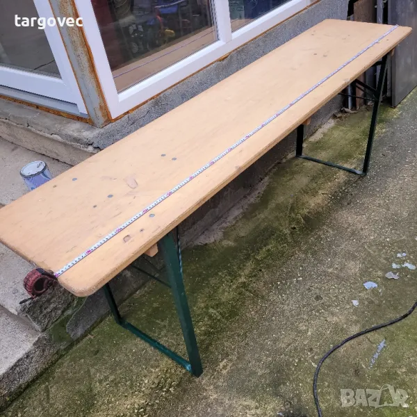 сгъваема баварска маса, снимка 1