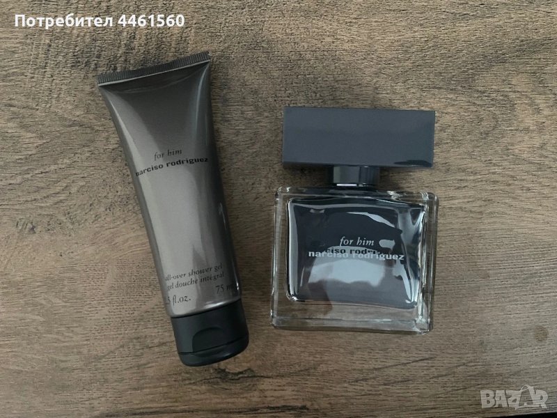 Мъжки парфюм Narciso Rodriguez и мъжки душ гел, снимка 1