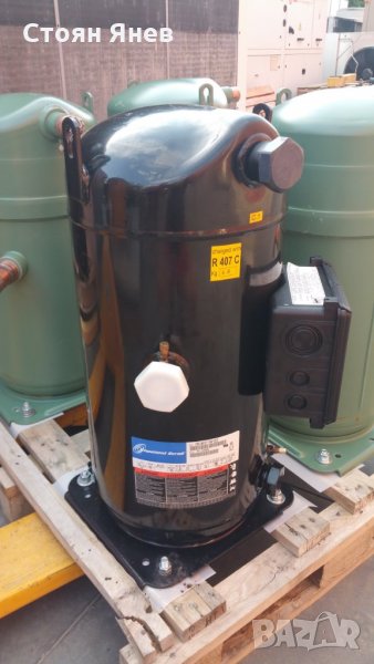 Хладилен компресор Copeland - ZR310KCE-TWD-523, снимка 1