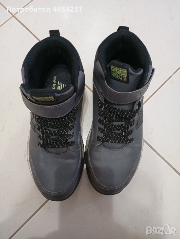 Обувки зимни 36.5 + блуза, снимка 1