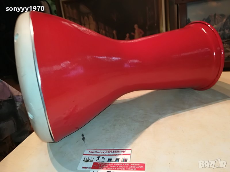 ✅RED BIG BASS-ТАРАМБУКА ГОЛЯМА 0110221800, снимка 1