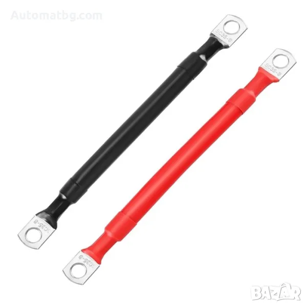 Кабели мост Automat, Кабели за акумулатори, 23см, 150A, снимка 1