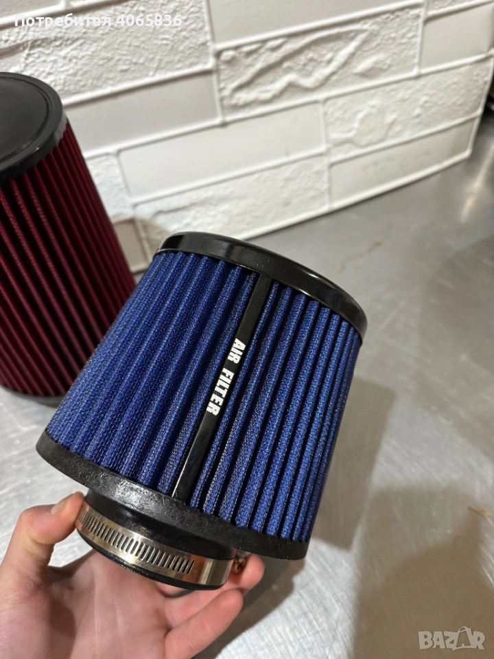 Спортен филтър , снимка 1