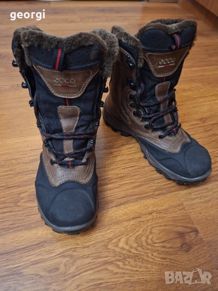 ecco 37 goretex дамски детски ботуши, снимка 1