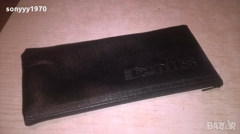 SHURE КОЖЕН КАЛЪФ ЗА МИКРОФОН, снимка 1