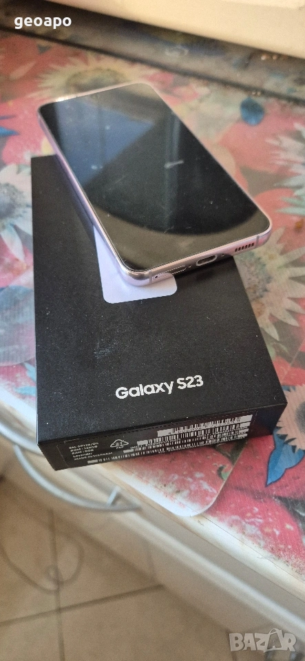 Продавам много запазен телефон s23 - 245 евро, снимка 1