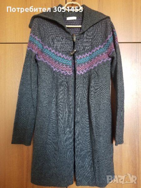 Дамска зимна жилетка PROMOD, 30% вълна, снимка 1