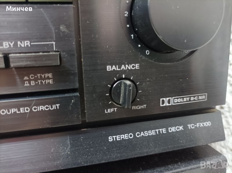 Дек SONY TC-FX100, снимка 1