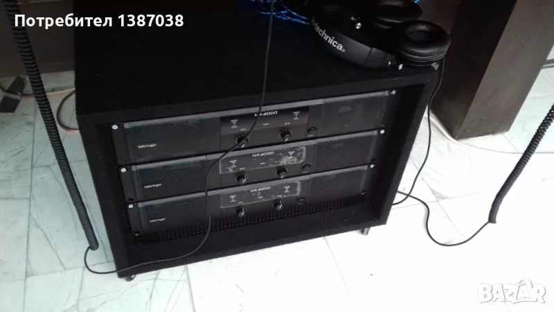 Озвучаване под наем, усилватели тонколони под наем, DJ, снимка 1