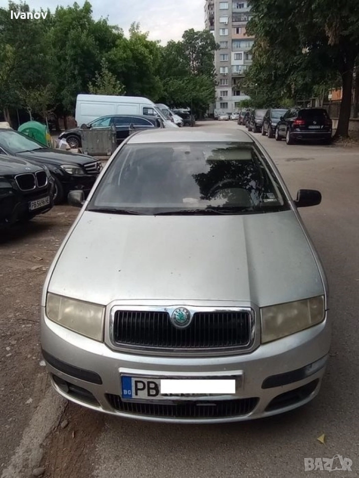 Skoda Fabia 1.2 бензин + газ LPG, снимка 1