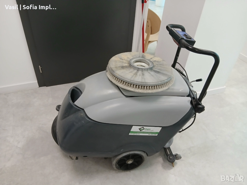 Машина за почистване на под на батерии – Nilfisk ВА 410, снимка 1