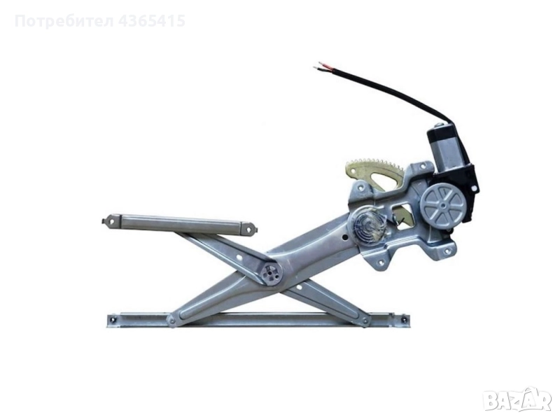 Стъклоподемник с електромотор за Toyota Yaris MK1 (1999-2006) 6980252010, снимка 1