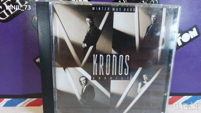 Kronos Quartet – Winter Was Hard, снимка 1