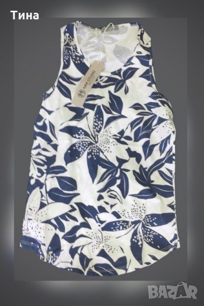 Топ потник  на цветя, снимка 1