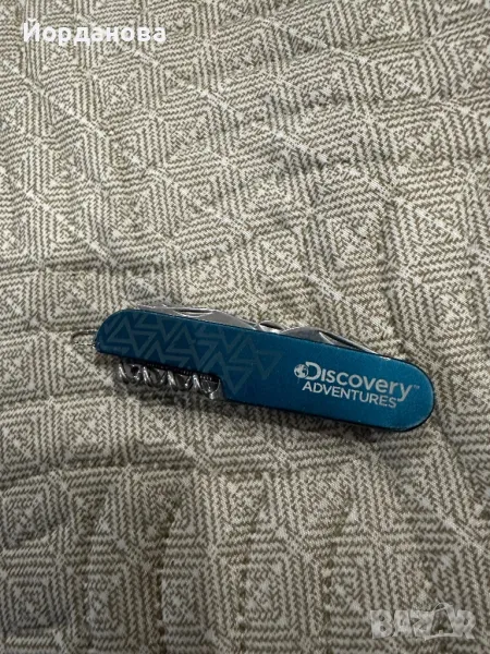 Discovery™ ADVENTURES джобен нож , снимка 1