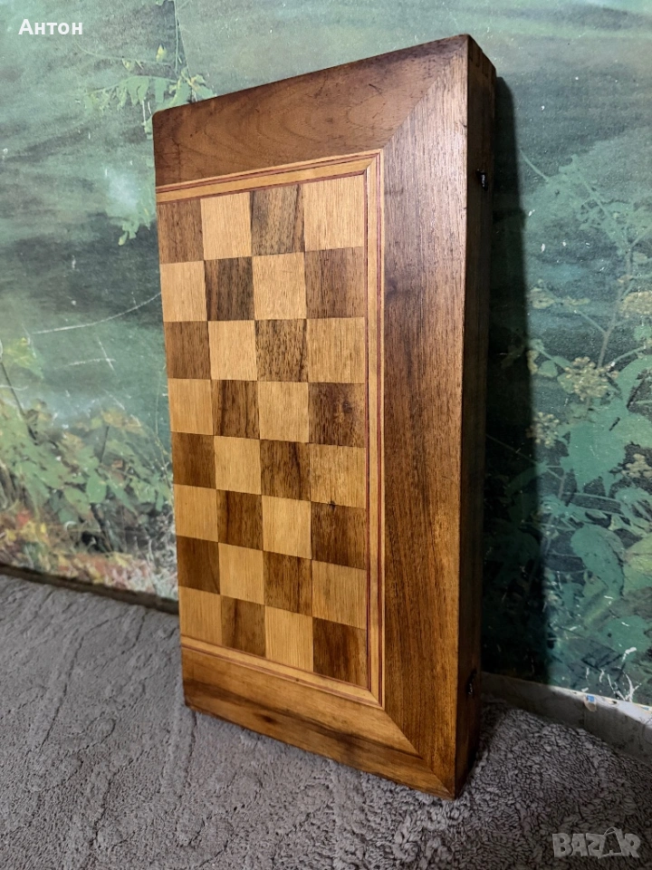 Шах и табла от СОЦ.Време.48/48см4., снимка 1