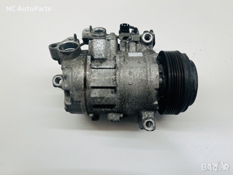 Компресор за климатик за BMW БМВ E90/E91/E60 2.0 д 177 коня N47 Ев-5 6SBU14C 447260-1852 DENSO 2009, снимка 1