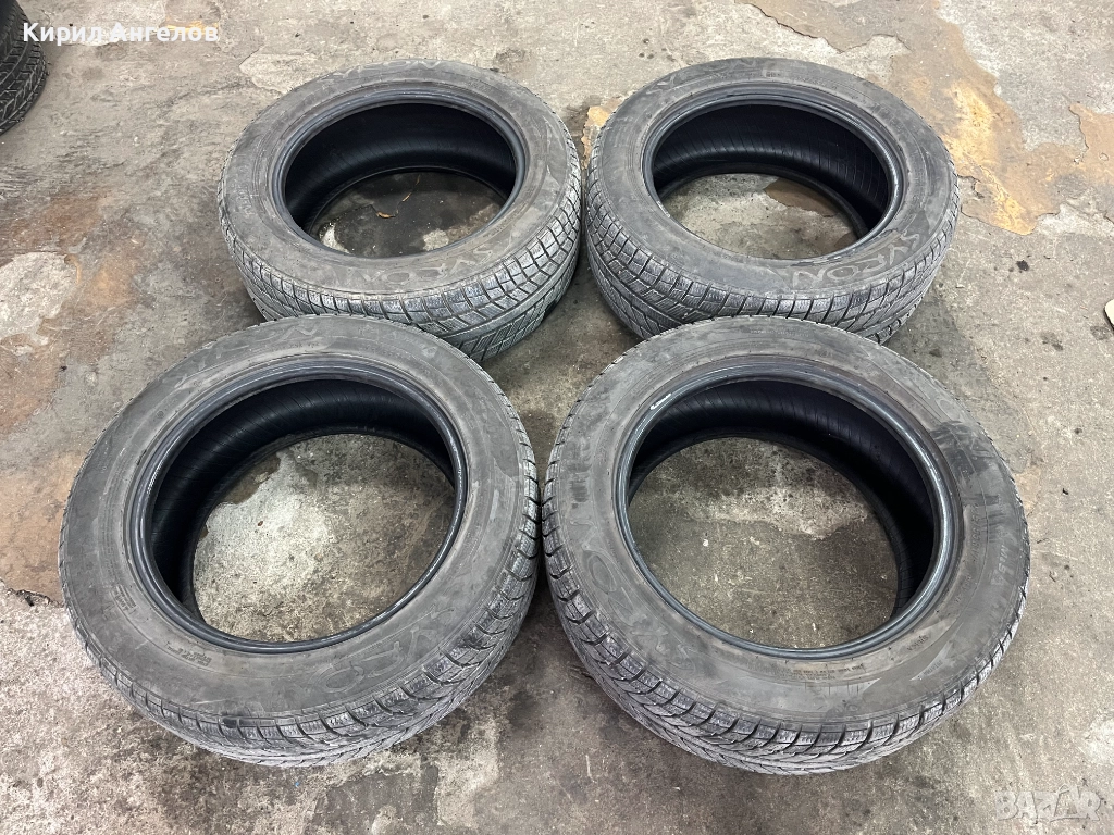 4 бр. зимни гуми Syron 235/55/17 (Дот 2519), снимка 1