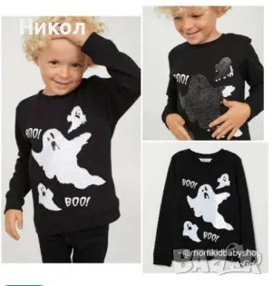 Блуза Н&М с обръщащи се пайети., снимка 1