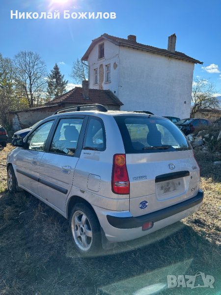 Продавам Хюндай Матрикс 1.6-90 коня НА ЧАСТИ, снимка 1