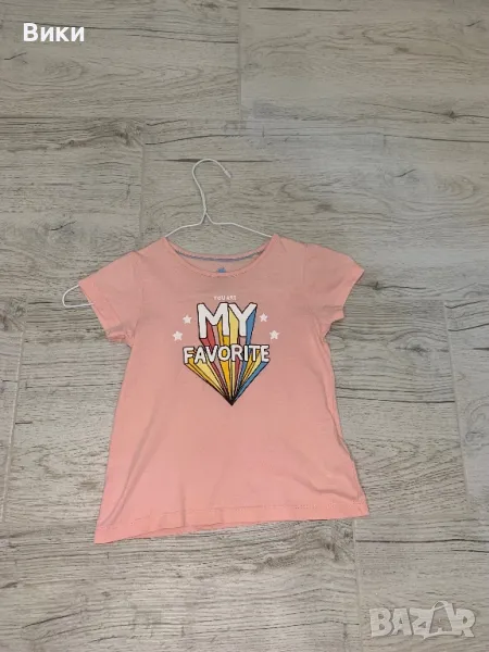 Детска тениска 3-4г ръст 104см, снимка 1