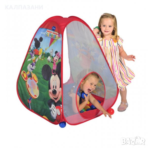 Детска палатка Mickey DISNEY Mouse club house 6757, снимка 1