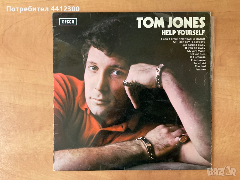 Грамофонна плоча 12”, снимка 1