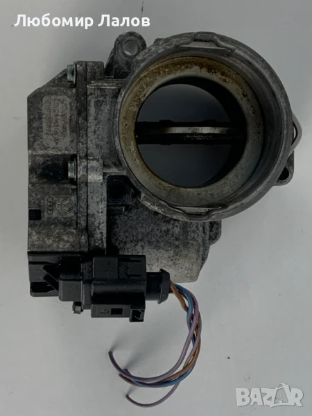 Дроселова клапа VW Audi 1.9 TDI 2.0 TDI (04-08)г. 03G128063C A2C53099815, снимка 1